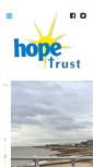 Mobile Screenshot of hopetrust.org.uk